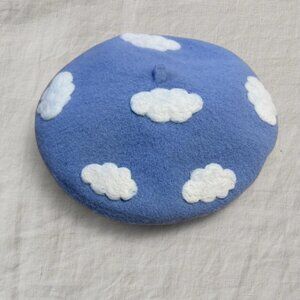 Harujaku Kawaii Fashion Clouds Beret